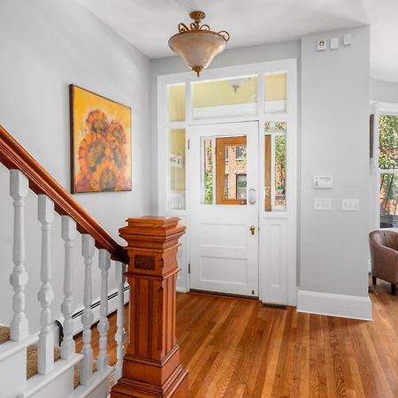 Апартаменти Brownstone Townhouse In Fenway Бостон Екстер'єр фото