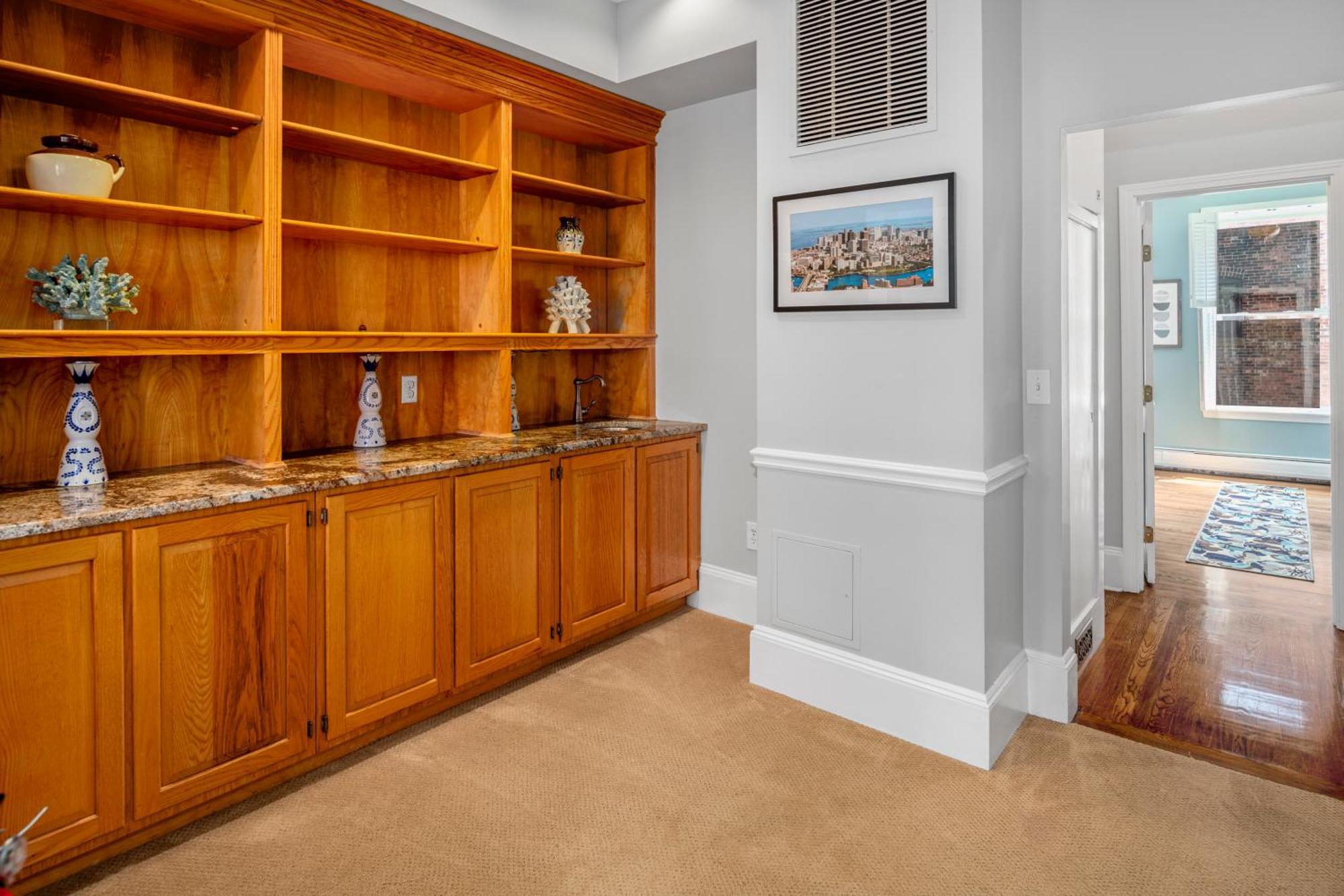 Апартаменти Brownstone Townhouse In Fenway Бостон Екстер'єр фото