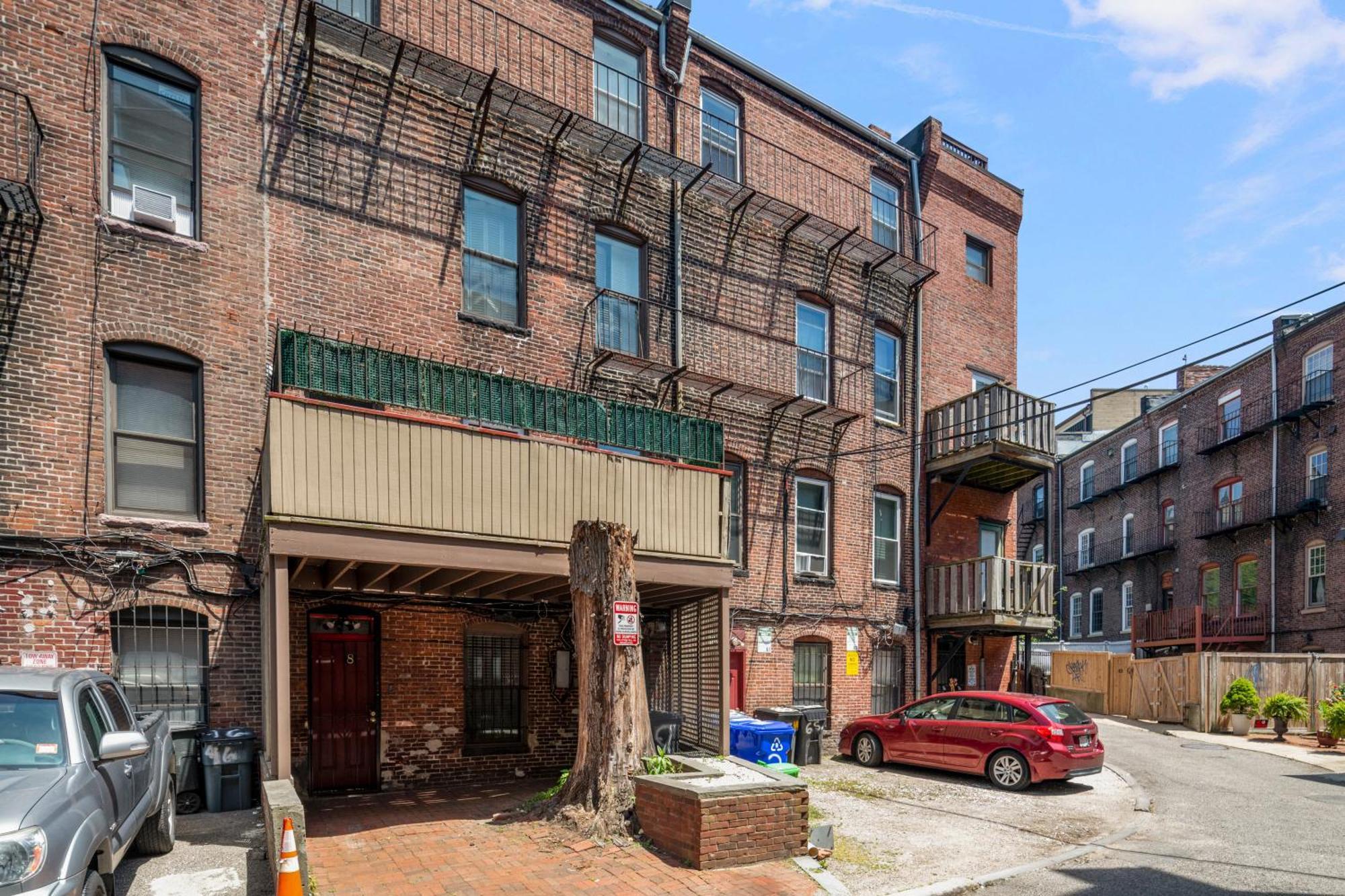 Апартаменти Brownstone Townhouse In Fenway Бостон Екстер'єр фото